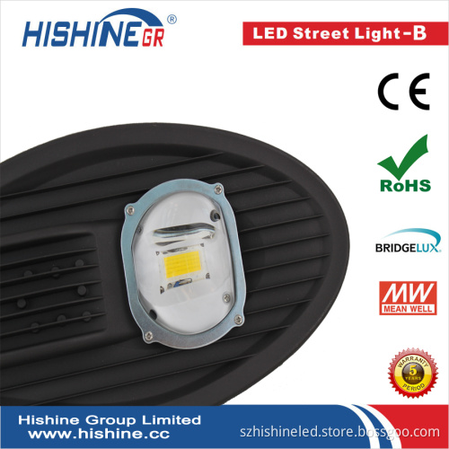 Mesh Radiator Design 40W Led Street Light